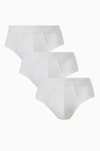 Briefs in Stretch TENCEL™ Modal, Set of 3