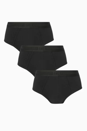 Briefs in Stretch TENCEL™ Modal, Set of 3