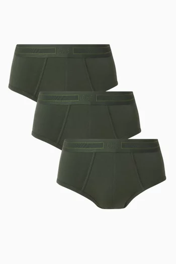 Briefs in Stretch TENCEL™ Modal, Set of 3