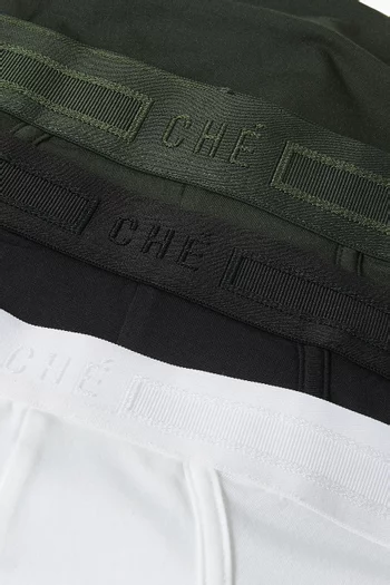 Briefs in Stretch TENCEL™ Modal, Set of 3