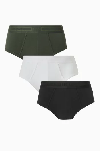 Briefs in Stretch TENCEL™ Modal, Set of 3