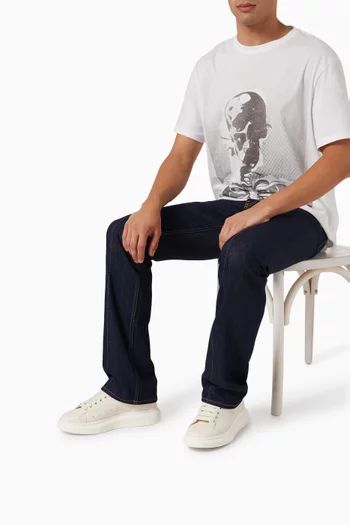 Oversized Sneakers in Suede