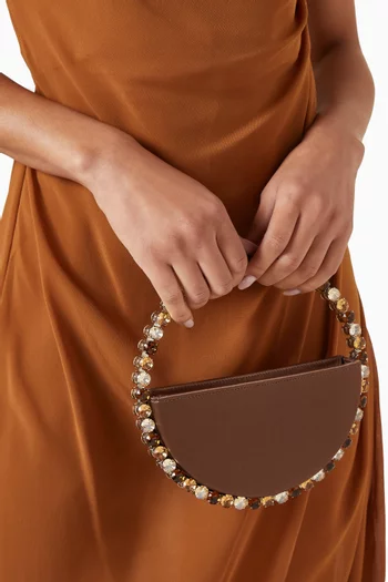 Eternity Clutch in Satin