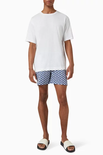 Dinis T-shirt in Cotton & Linen