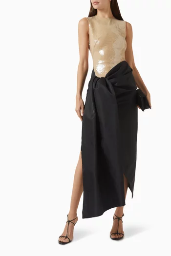 Sequin-embellished Dress