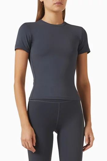 Foundation T-shirt in Nylon Blend