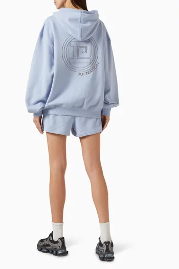 Output Hoodie in Cotton-fleece