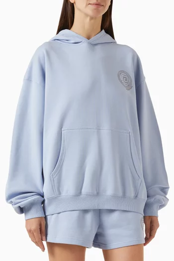 Output Hoodie in Cotton-fleece