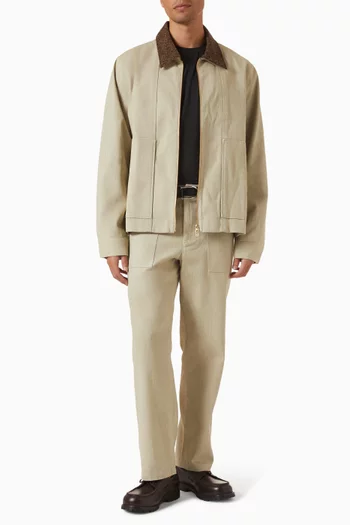 بنطال كاربنتر كايو قطن دريل