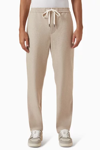 بنطال هولمز مزيج صوف