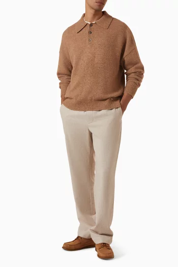 سترة كارلو قماش منسوج