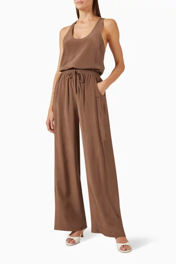 Mirage Vest in Silk Blend