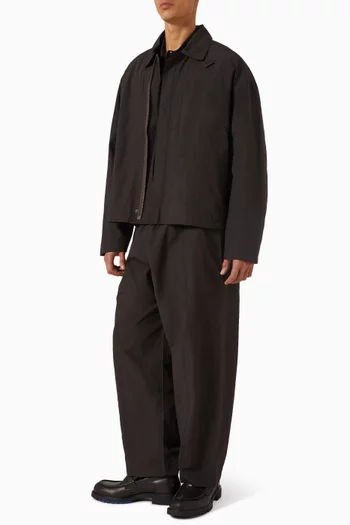 Damus Technical Jacket in Nylon-cotton