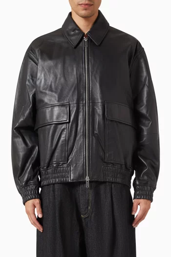 Piston Jacket in Leather