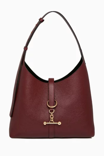 Kite Hobo Bag in Leather