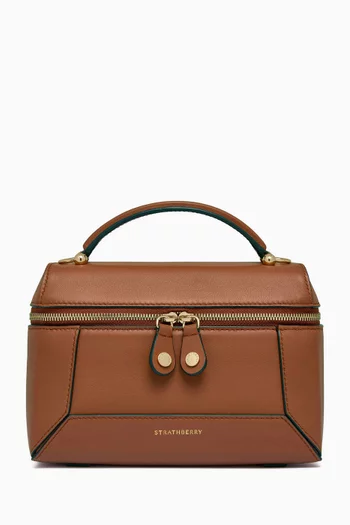 Mosaic Vanity Bag in Leather