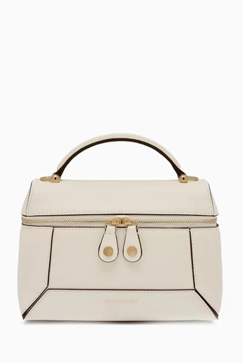 Mosaic Vanity Bag in Leather