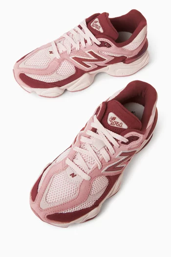 9060 Sneakers in Synthetic Suede & Mesh