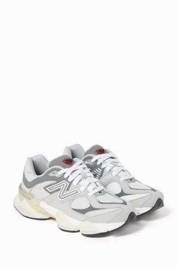 9060 Sneakers in Synthetic Suede & Mesh