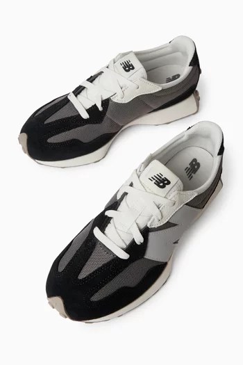 327 Sneakers in Suede & Mesh