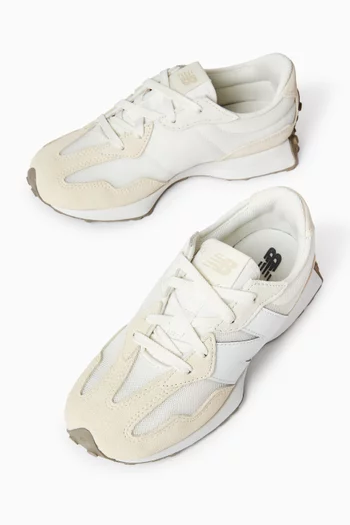 327 Sneakers in Leather & Mesh