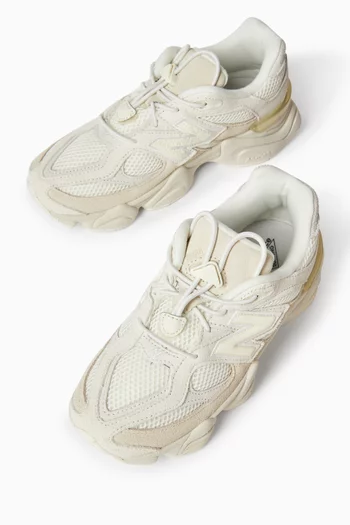 سنيكرز 9060 شمواه صناعي وقماش شبكي