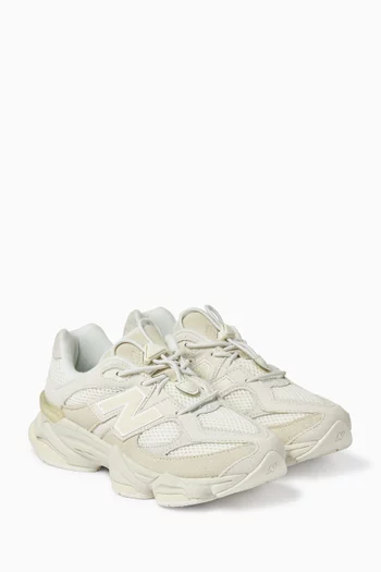 سنيكرز 9060 شمواه صناعي وقماش شبكي