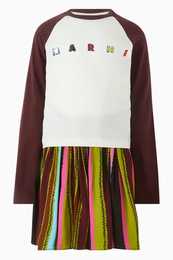 Rock Doll Skirt in Satin