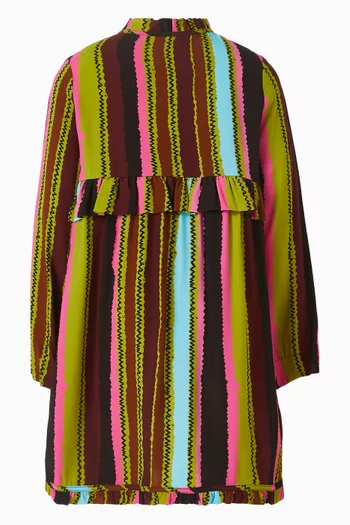 Rock Doll Dress in Satin