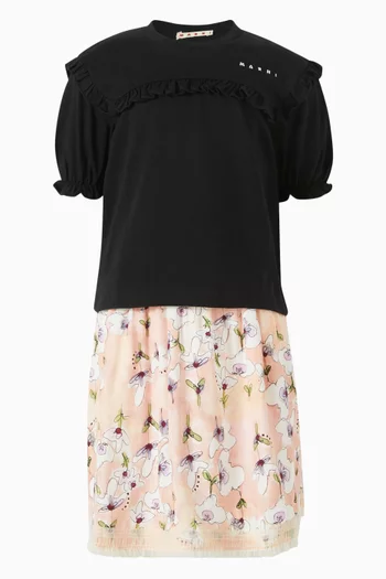 Logo T-shirt in Cotton