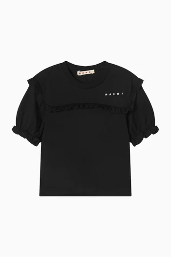 Logo T-shirt in Cotton