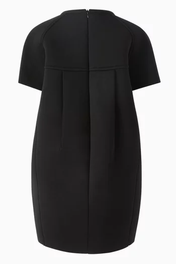 Egg-shape Mini Dress