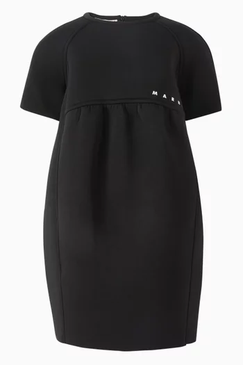 Egg-shape Mini Dress