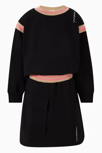 Logo Sweatshirt in Cotton