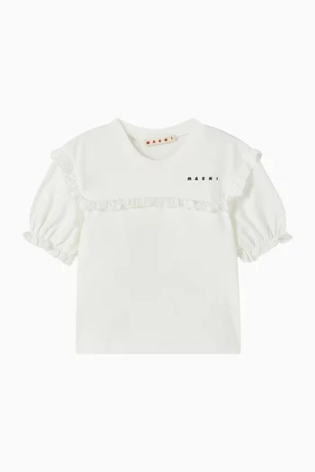 Logo T-shirt in Cotton
