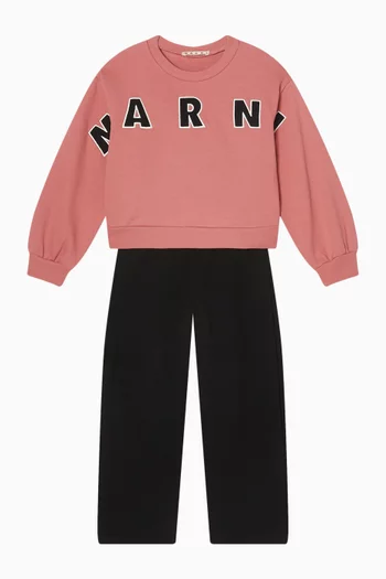 Logo Sweatshirt in Cotton