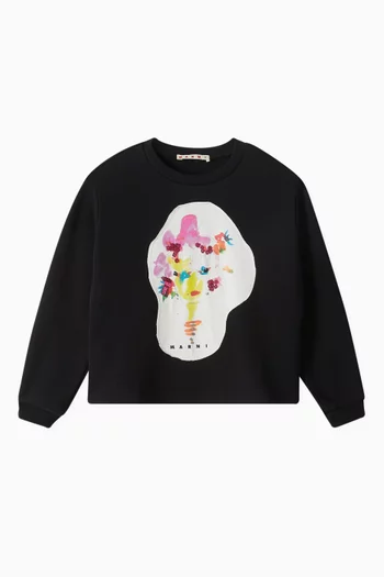 Flower Patch Crewneck Sweatshirt