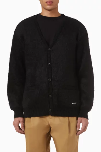 Cardigan in Mohair-blend