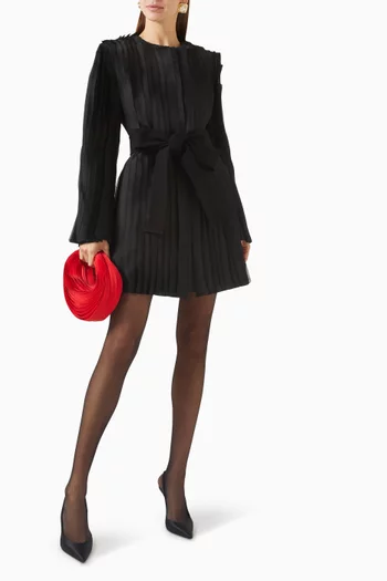Bear Coat in Silk-organza