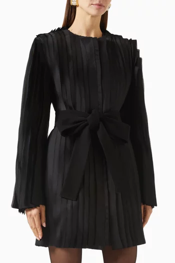 Bear Coat in Silk-organza
