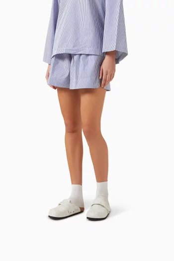 حذاء مفتوح من الخلف بوسطن لباد