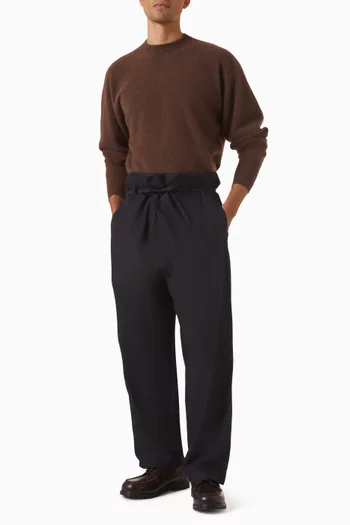 Crewneck Sweater in Cashmere