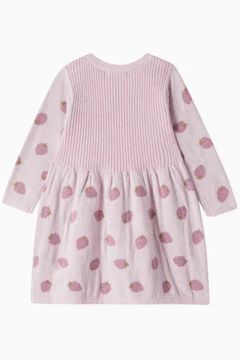 Strawberry Dress in Knit