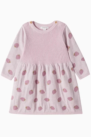 Strawberry Dress in Knit