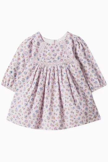 Forget Me Not Dress in Organic Cotton Corduroy