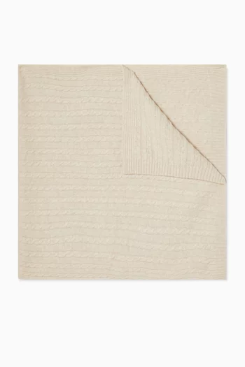 Baby Blanket in Cashmere