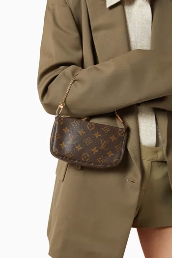 Mini Pochette Accessoires Bag in Monogram Canvas