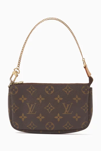Mini Pochette Accessoires Bag in Monogram Canvas