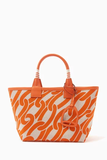 Steeple 25 Bag in Swift Toile Canvas Maillons & Co
