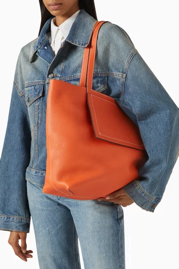 Cabasellier Tote Bag in Leather